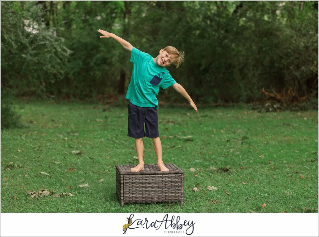 Leander's Half Birthday Summer Portraits