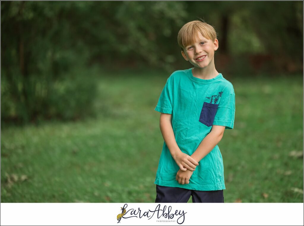 Leander's Half Birthday Summer Portraits