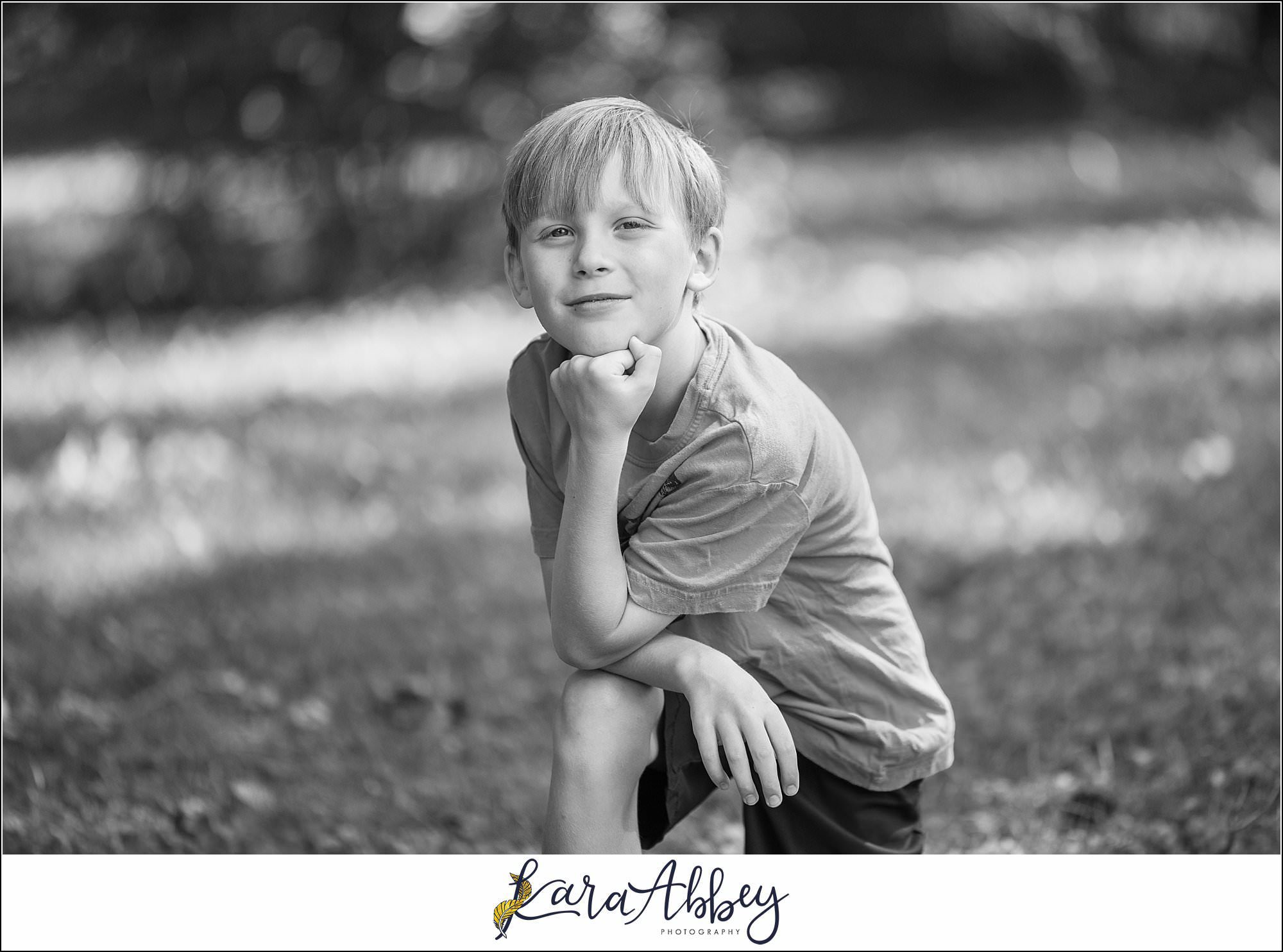 Leander's Half Birthday Summer Portraits
