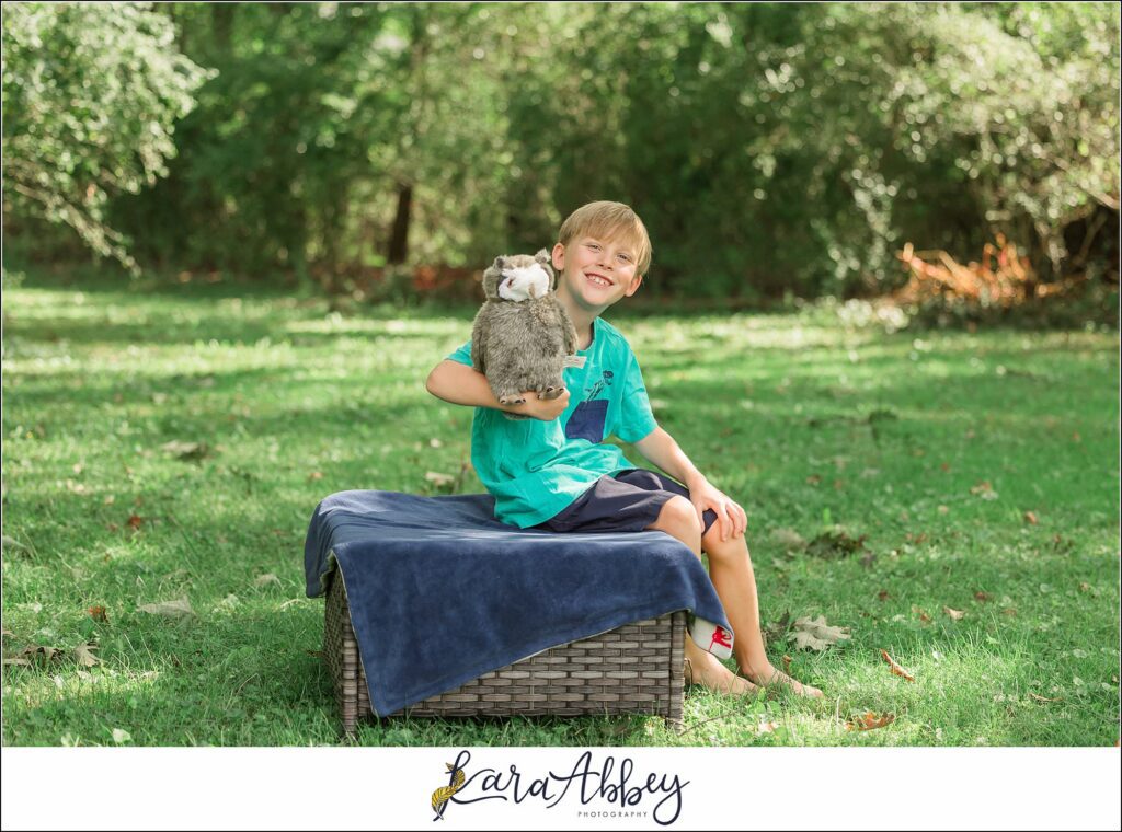 Leander's Half Birthday Summer Portraits