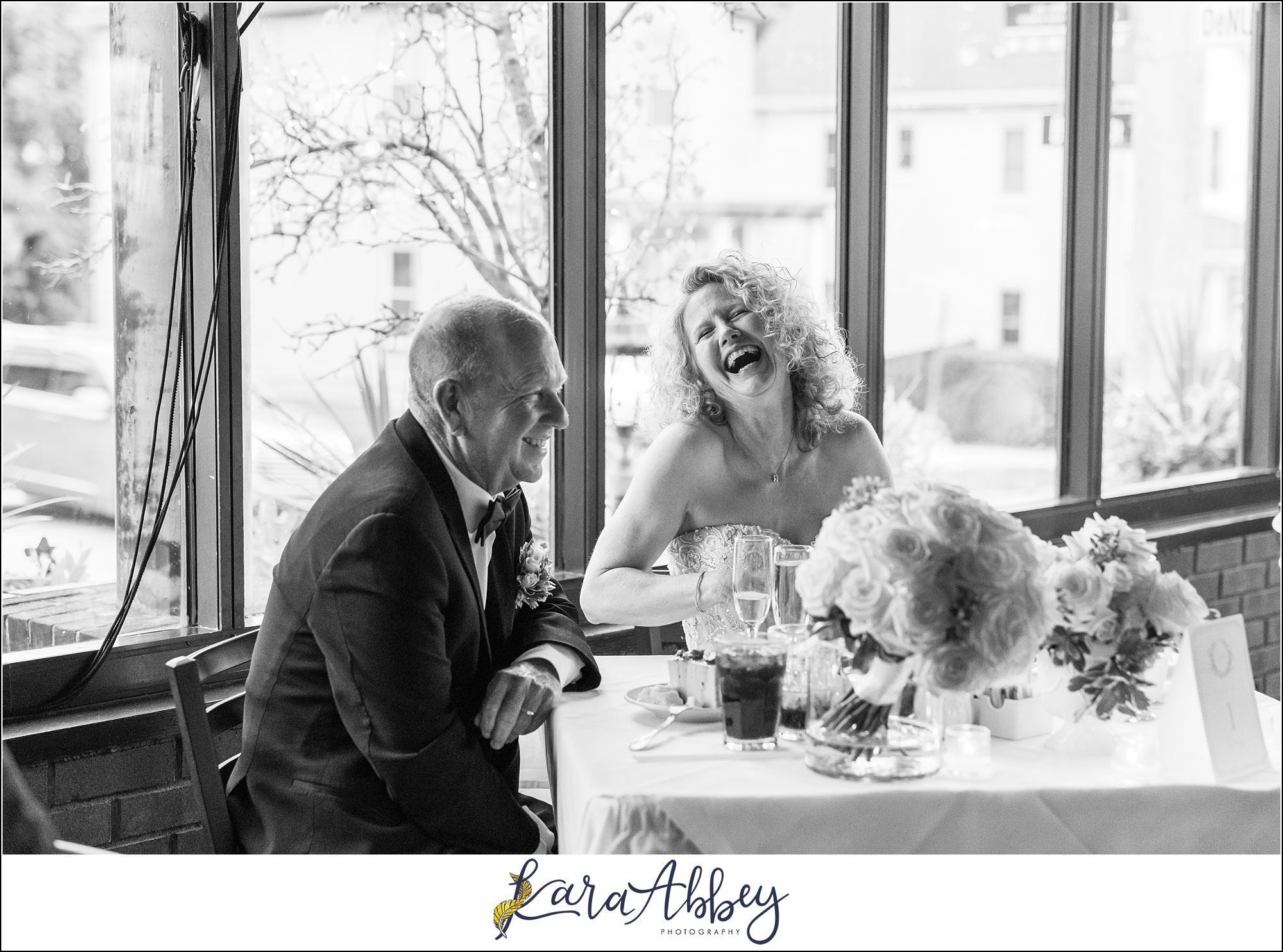 Ranee and John Fall Wedding at DeNunzios Restaurant in Jeannette PA