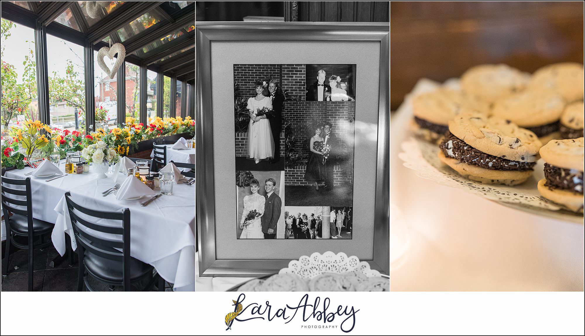 Ranee and John Fall Wedding at DeNunzios Restaurant in Jeannette PA