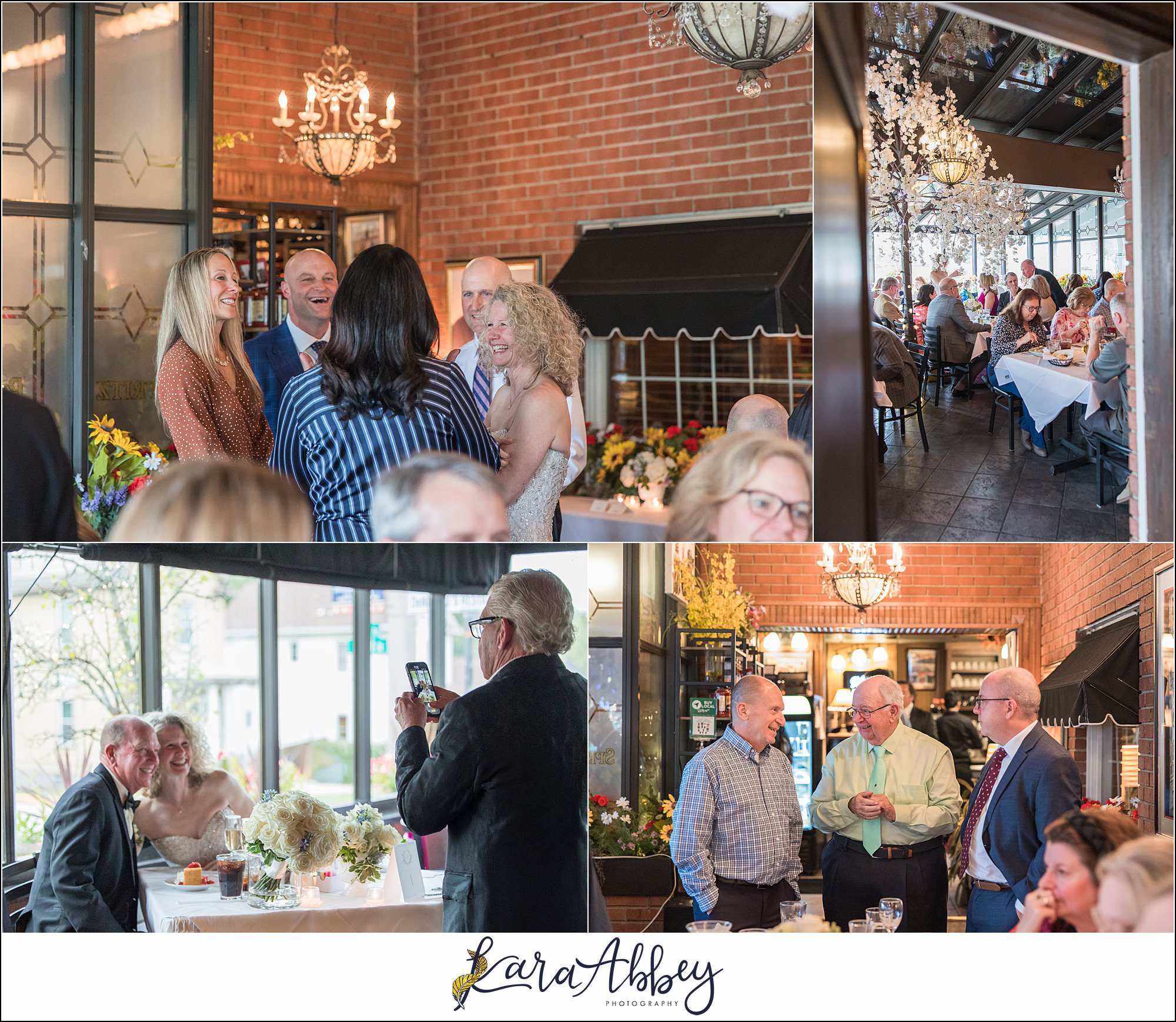 Ranee and John Fall Wedding at DeNunzios Restaurant in Jeannette PA