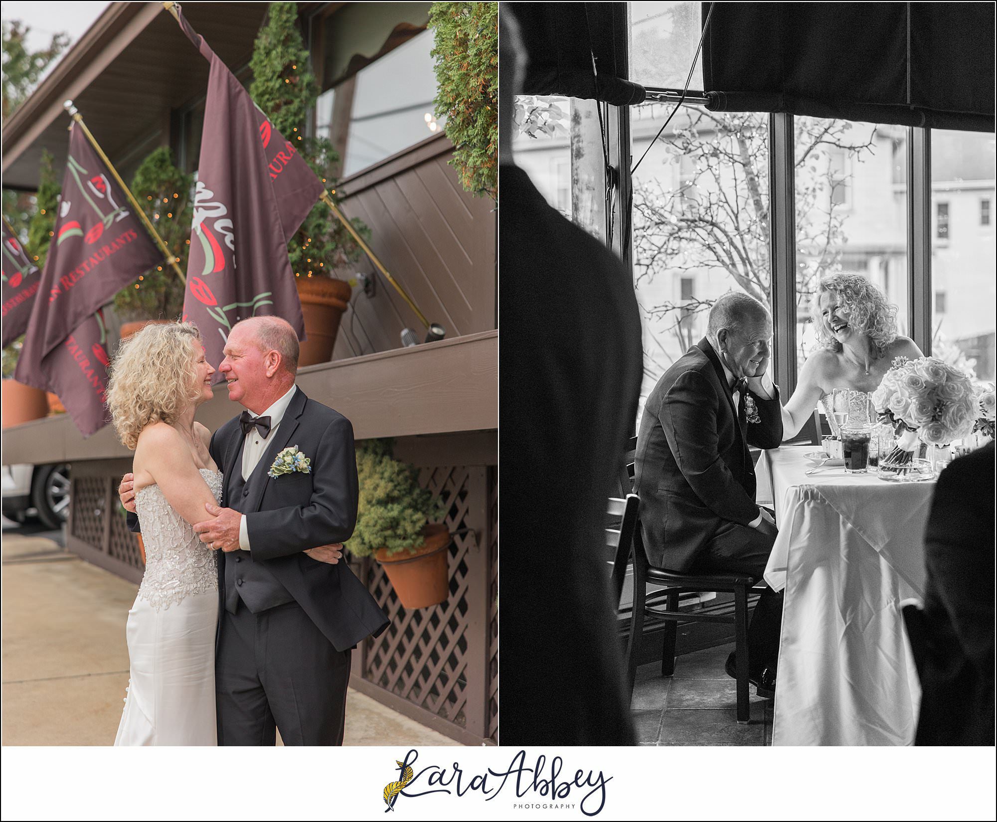 Ranee and John Fall Wedding at DeNunzios Restaurant in Jeannette PA