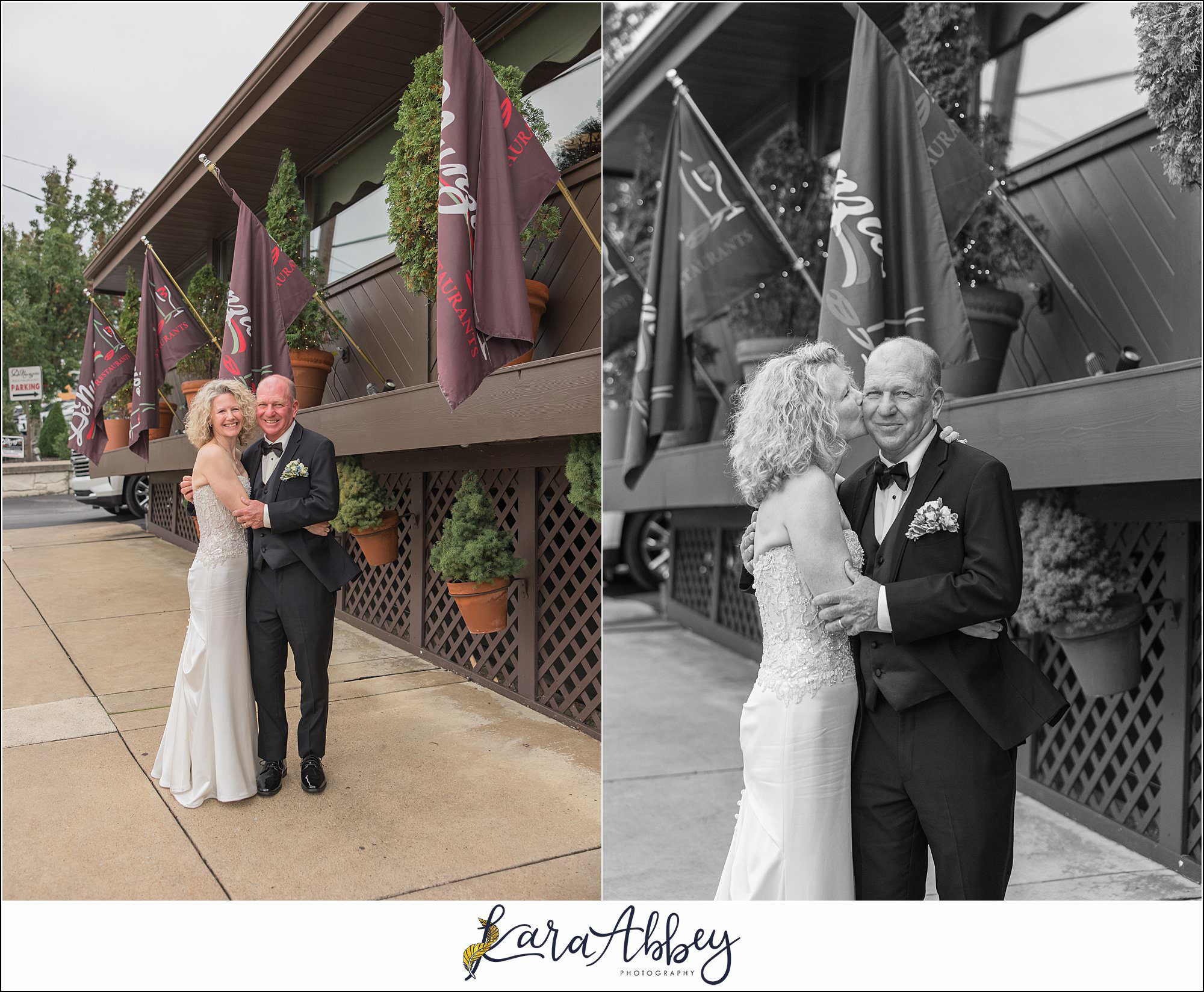 Ranee and John Fall Wedding at DeNunzios Restaurant in Jeannette PA
