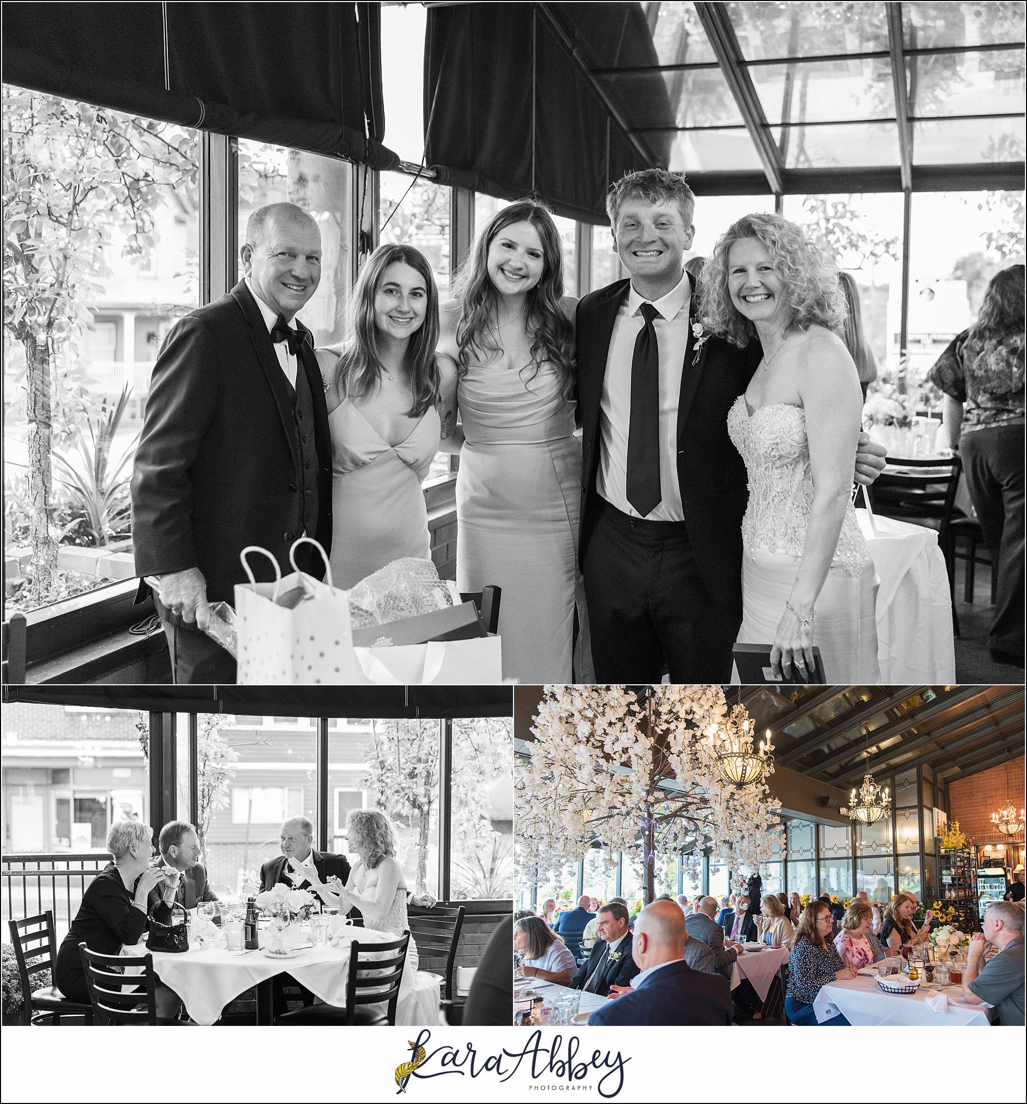 Ranee and John Fall Wedding at DeNunzios Restaurant in Jeannette PA