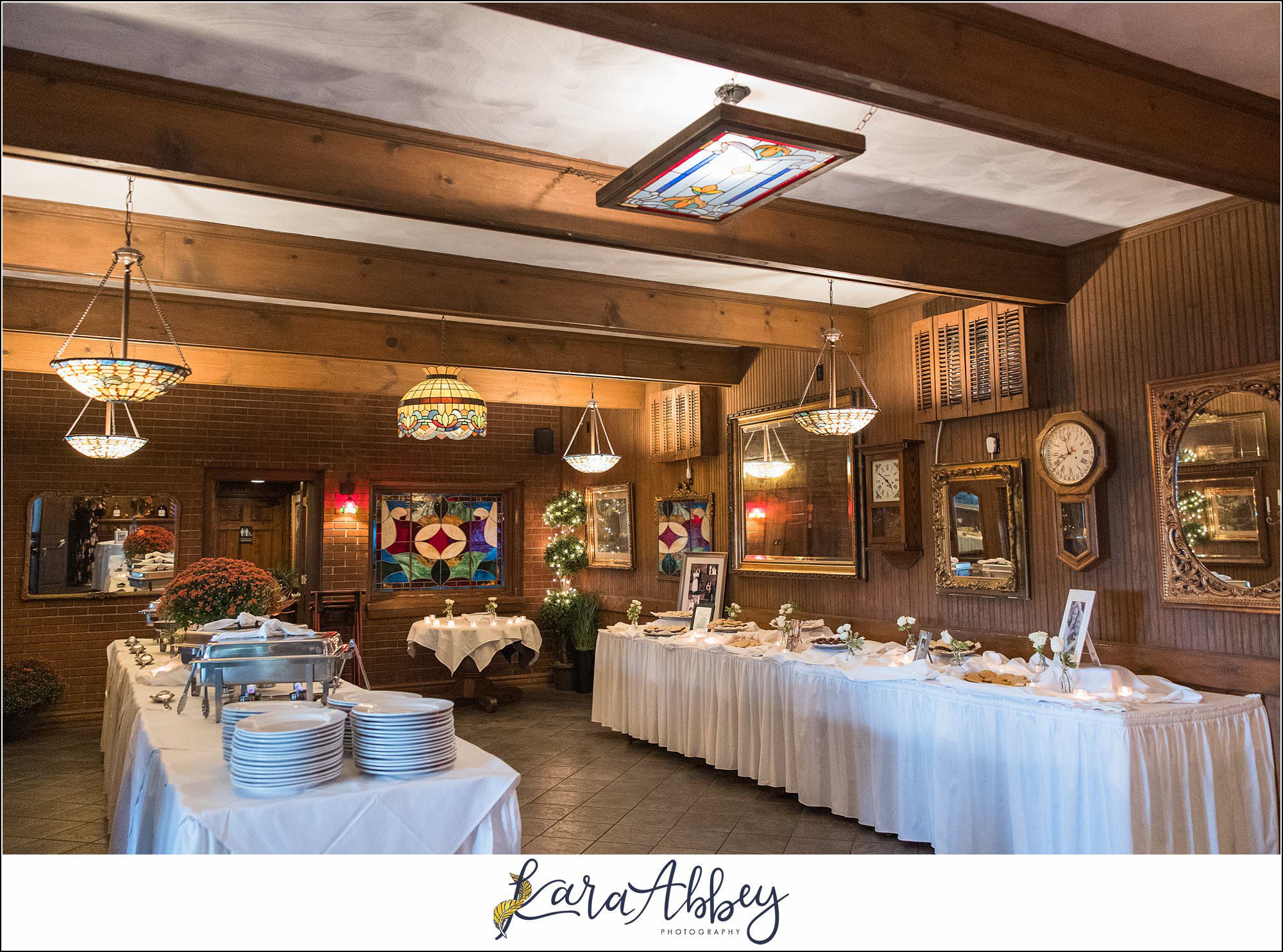 Ranee and John Fall Wedding at DeNunzios Restaurant in Jeannette PA