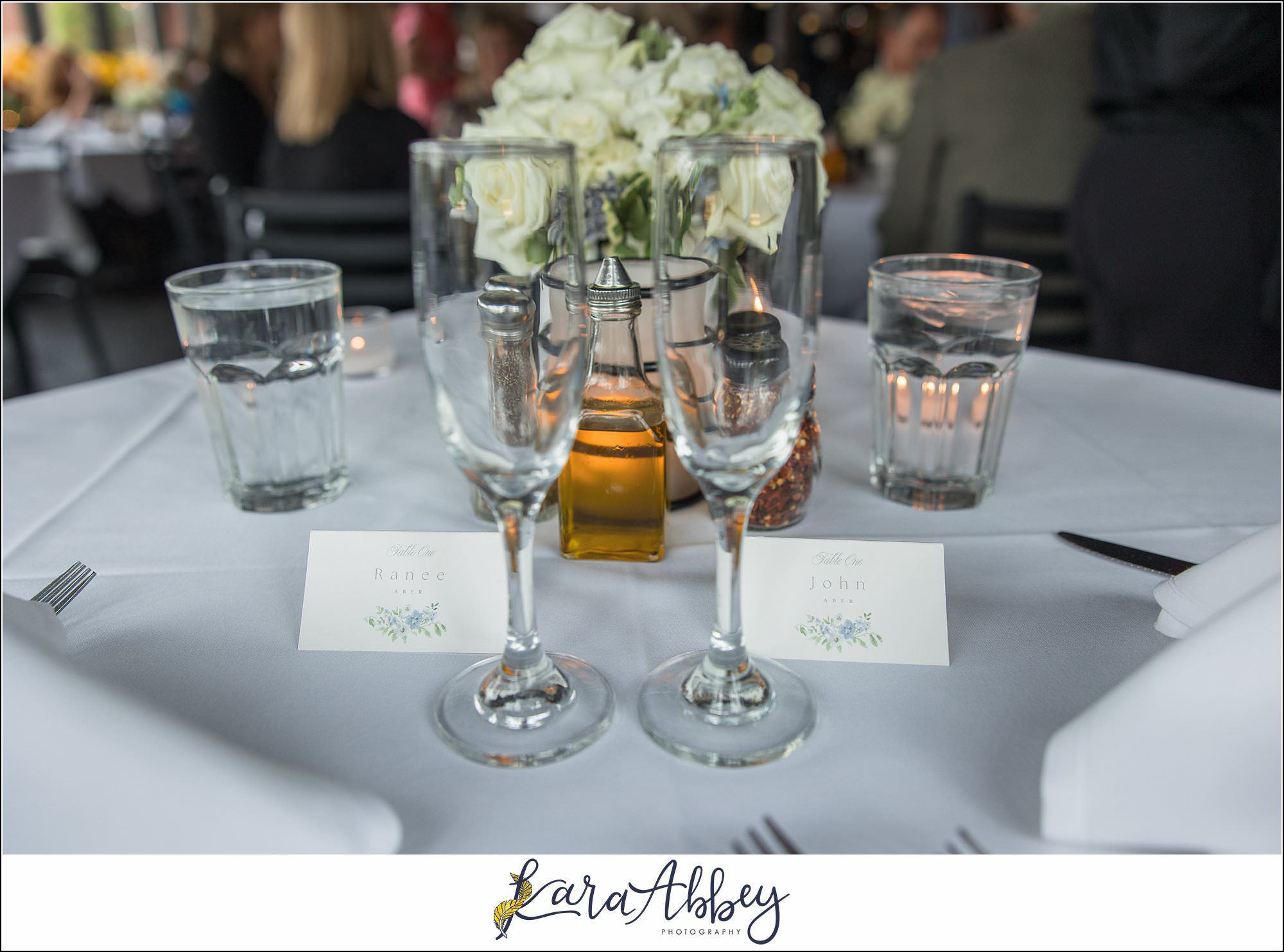 Ranee and John Fall Wedding at DeNunzios Restaurant in Jeannette PA