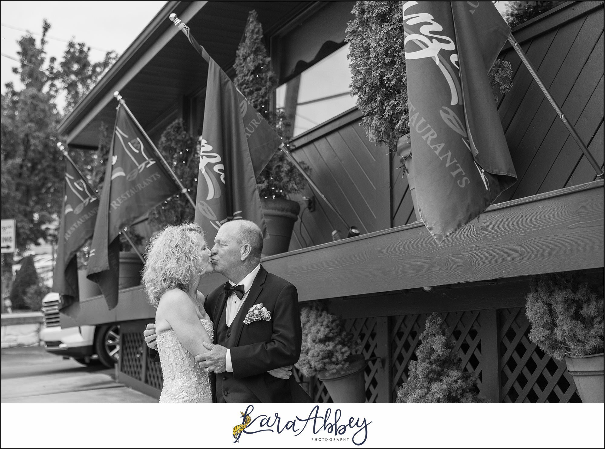 Ranee and John Fall Wedding at DeNunzios Restaurant in Jeannette PA
