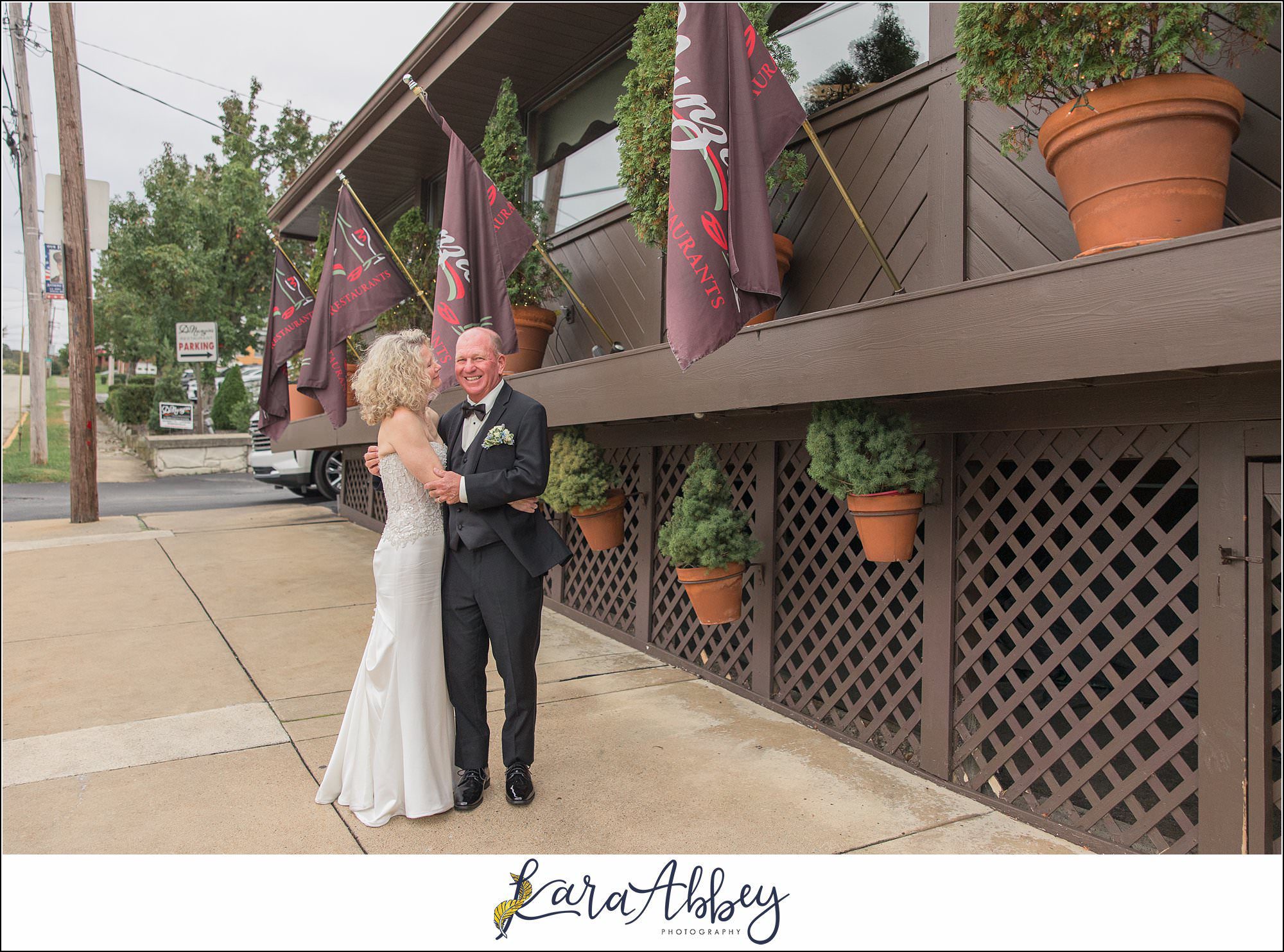 Ranee and John Fall Wedding at DeNunzios Restaurant in Jeannette PA