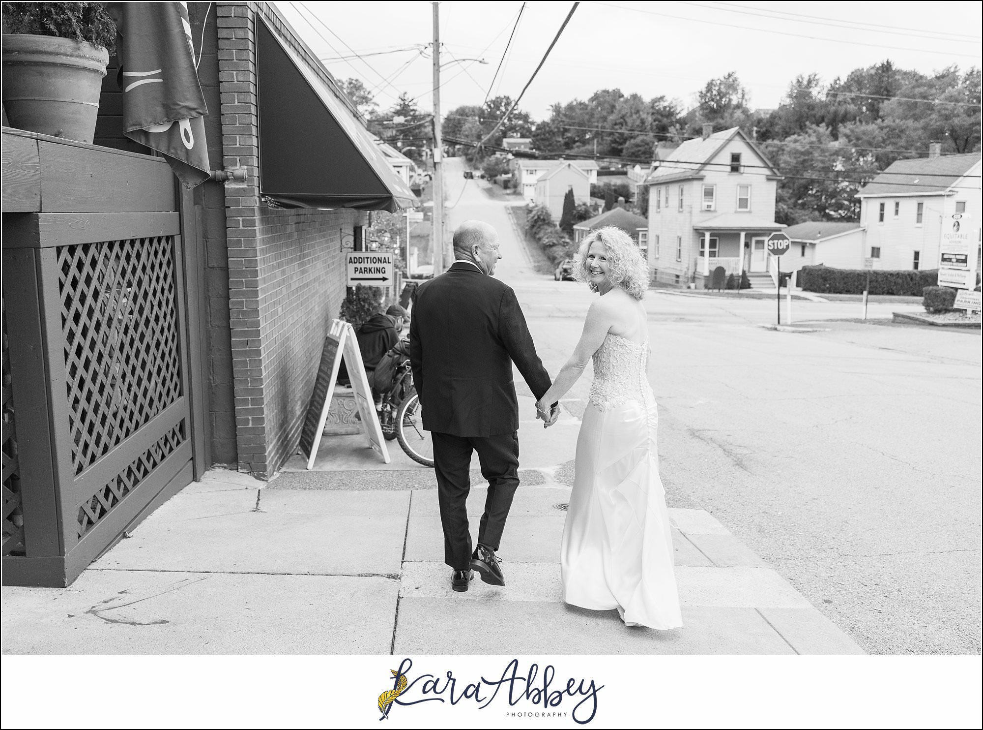 Ranee and John Fall Wedding at DeNunzios Restaurant in Jeannette PA