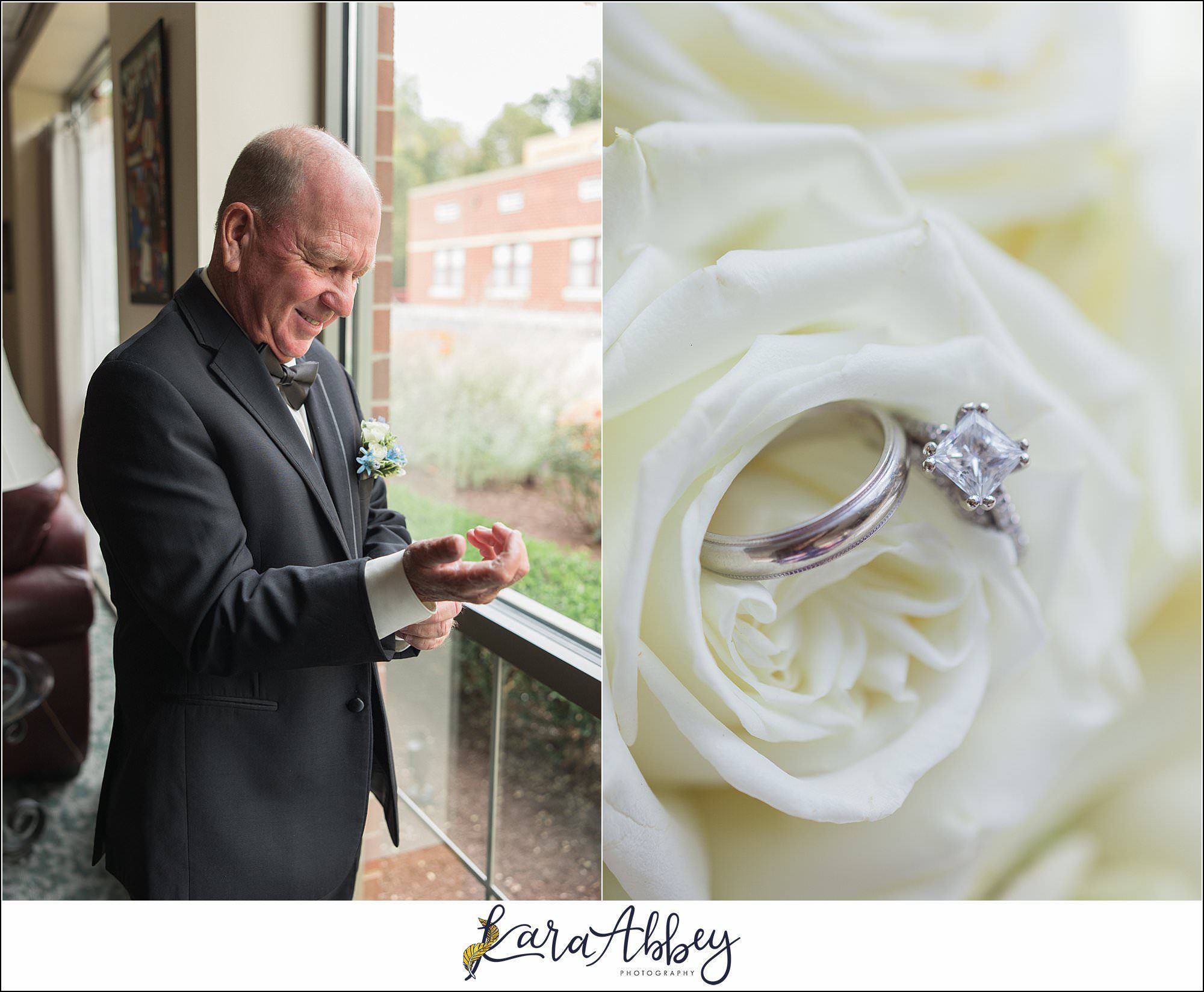 Ranee and John Fall Wedding at Mother of Sorrows Roman Catholic Parish in Murrysville PA