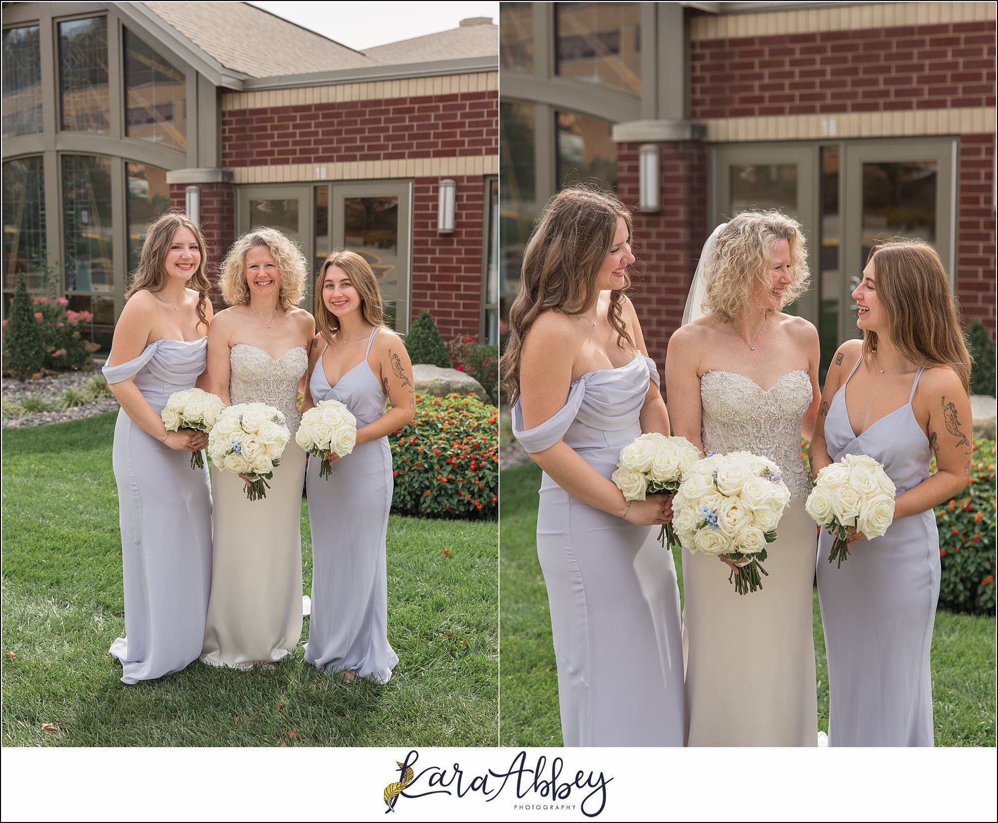 Ranee and John Fall Wedding at Mother of Sorrows Roman Catholic Parish in Murrysville PA
