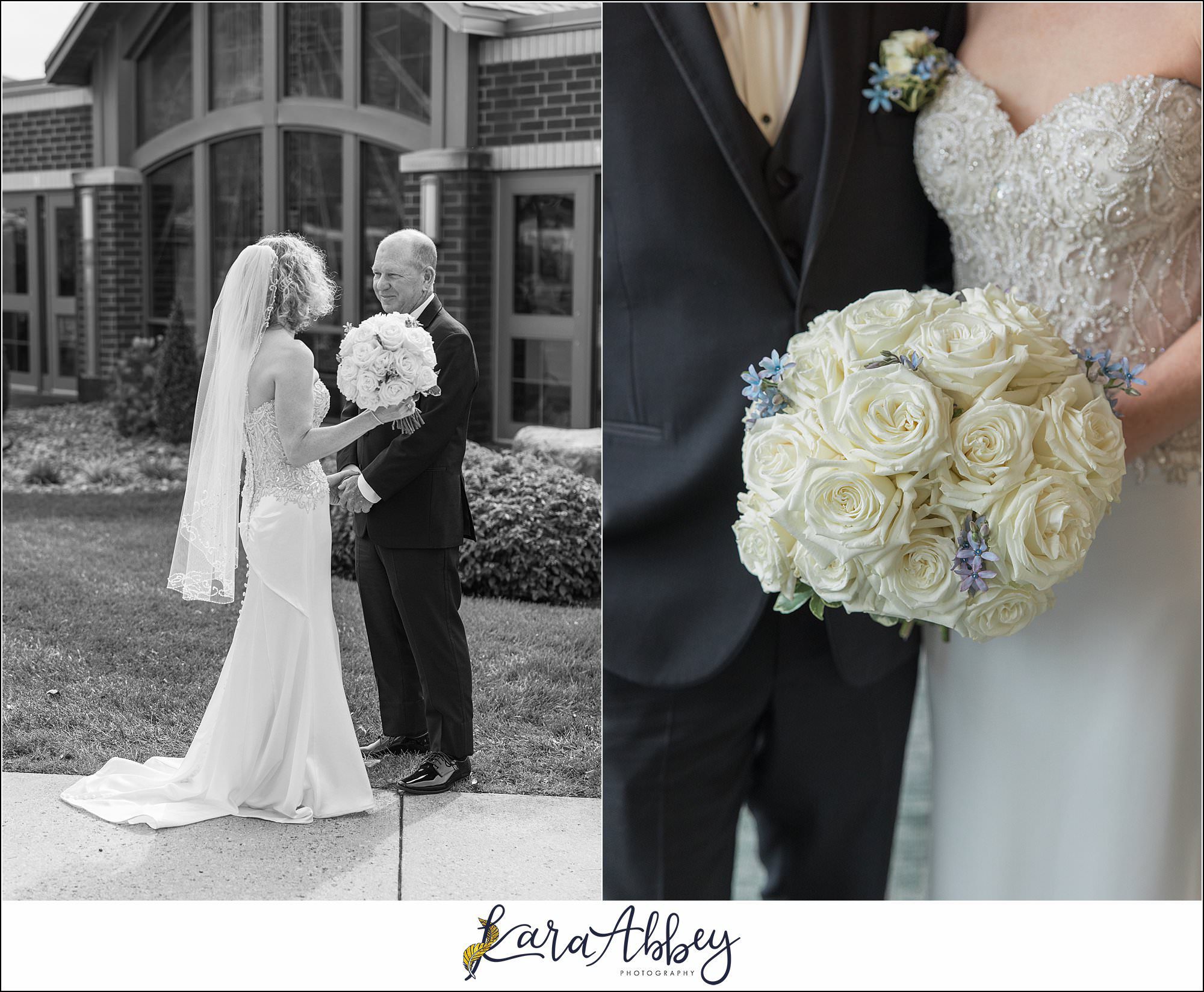 Ranee and John Fall Wedding at Mother of Sorrows Roman Catholic Parish in Murrysville PA