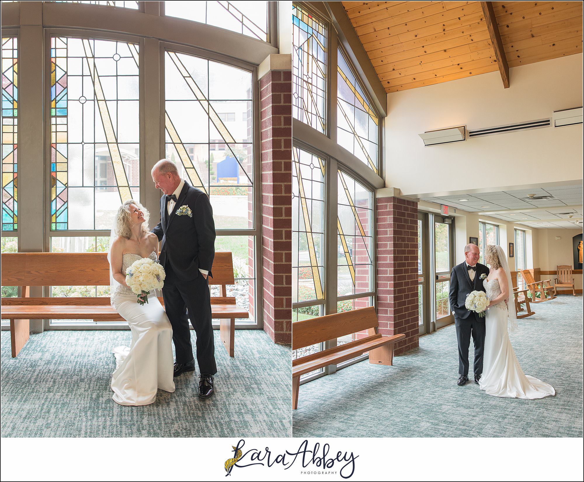 Ranee and John Fall Wedding at Mother of Sorrows Roman Catholic Parish in Murrysville PA