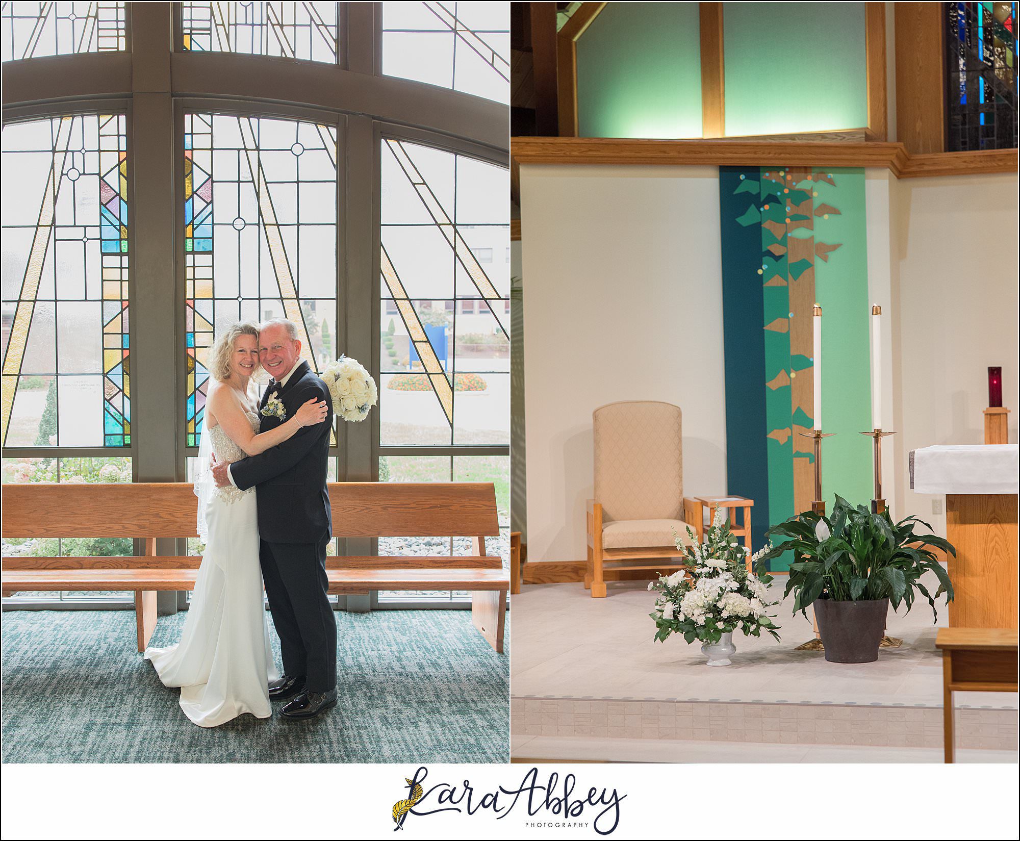 Ranee and John Fall Wedding at Mother of Sorrows Roman Catholic Parish in Murrysville PA