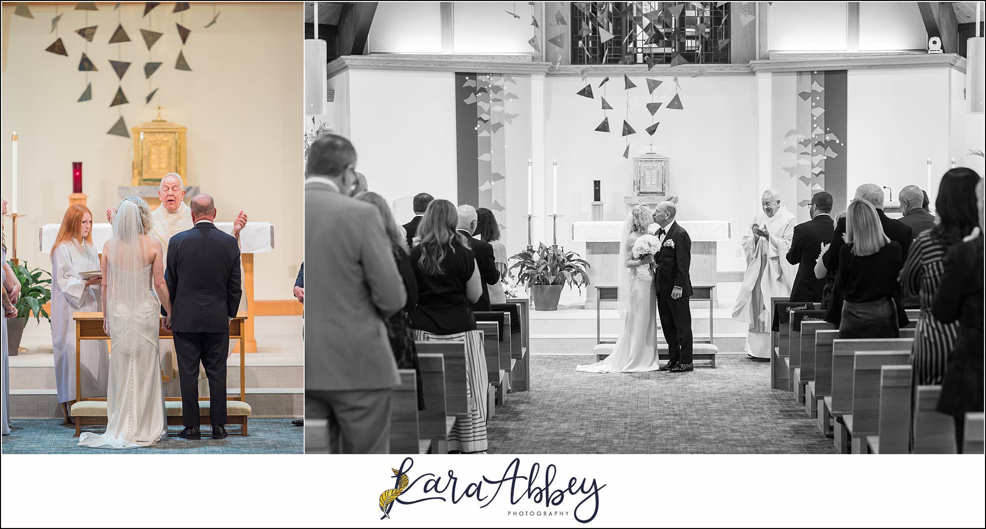 Ranee and John Fall Wedding at Mother of Sorrows Roman Catholic Parish in Murrysville PA