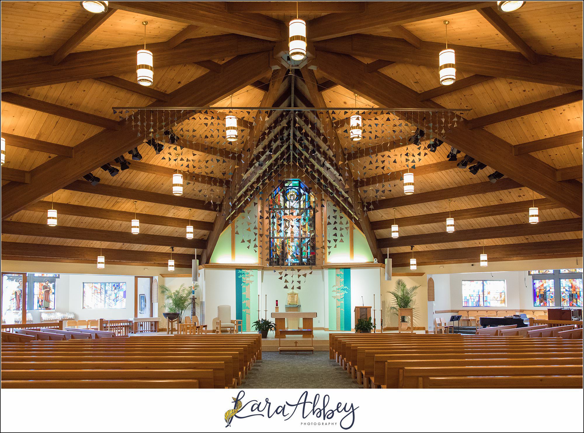 Ranee and John Fall Wedding at Mother of Sorrows Roman Catholic Parish in Murrysville PA