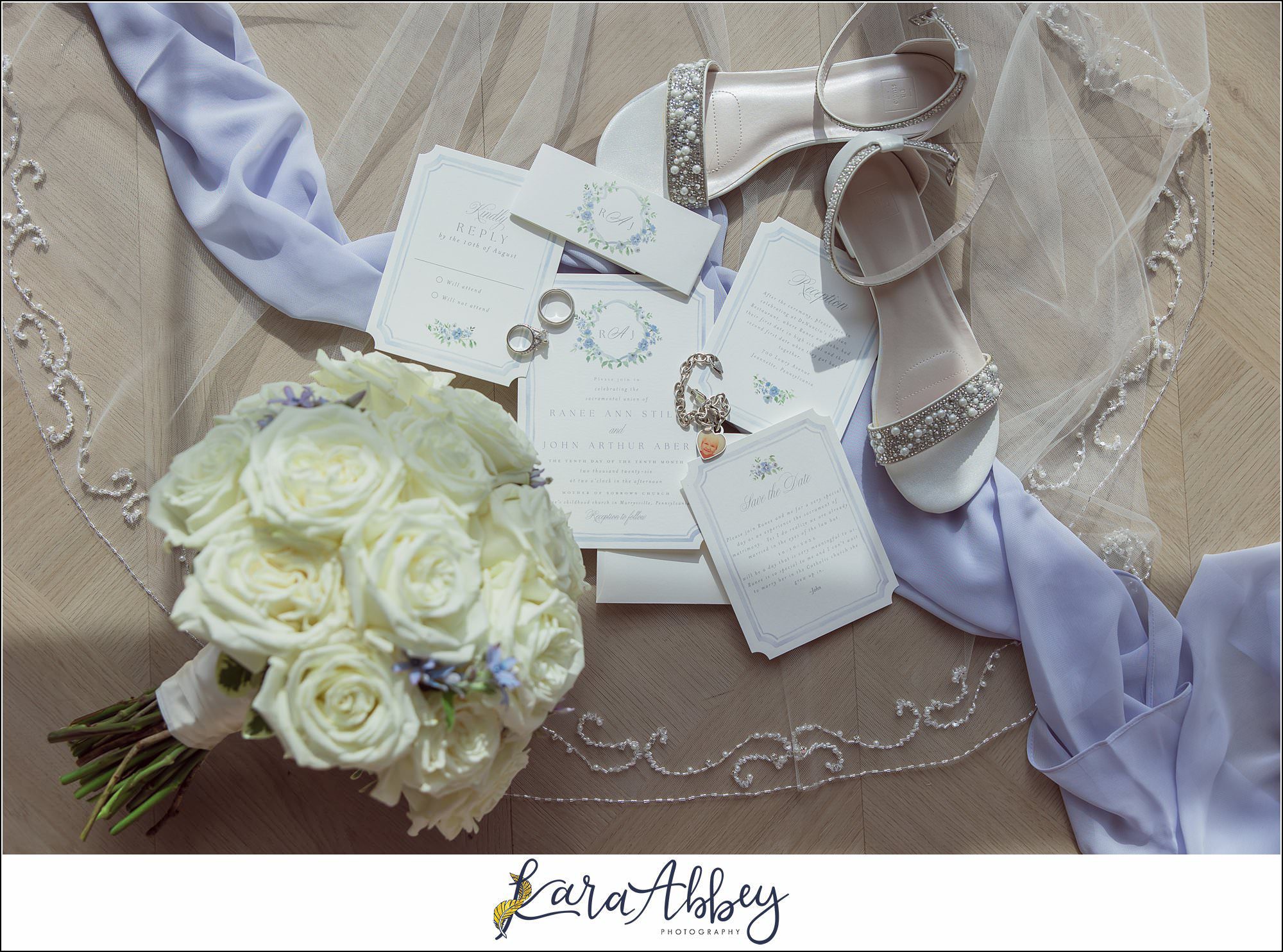Ranee and John Fall Wedding at Mother of Sorrows Roman Catholic Parish in Murrysville PA