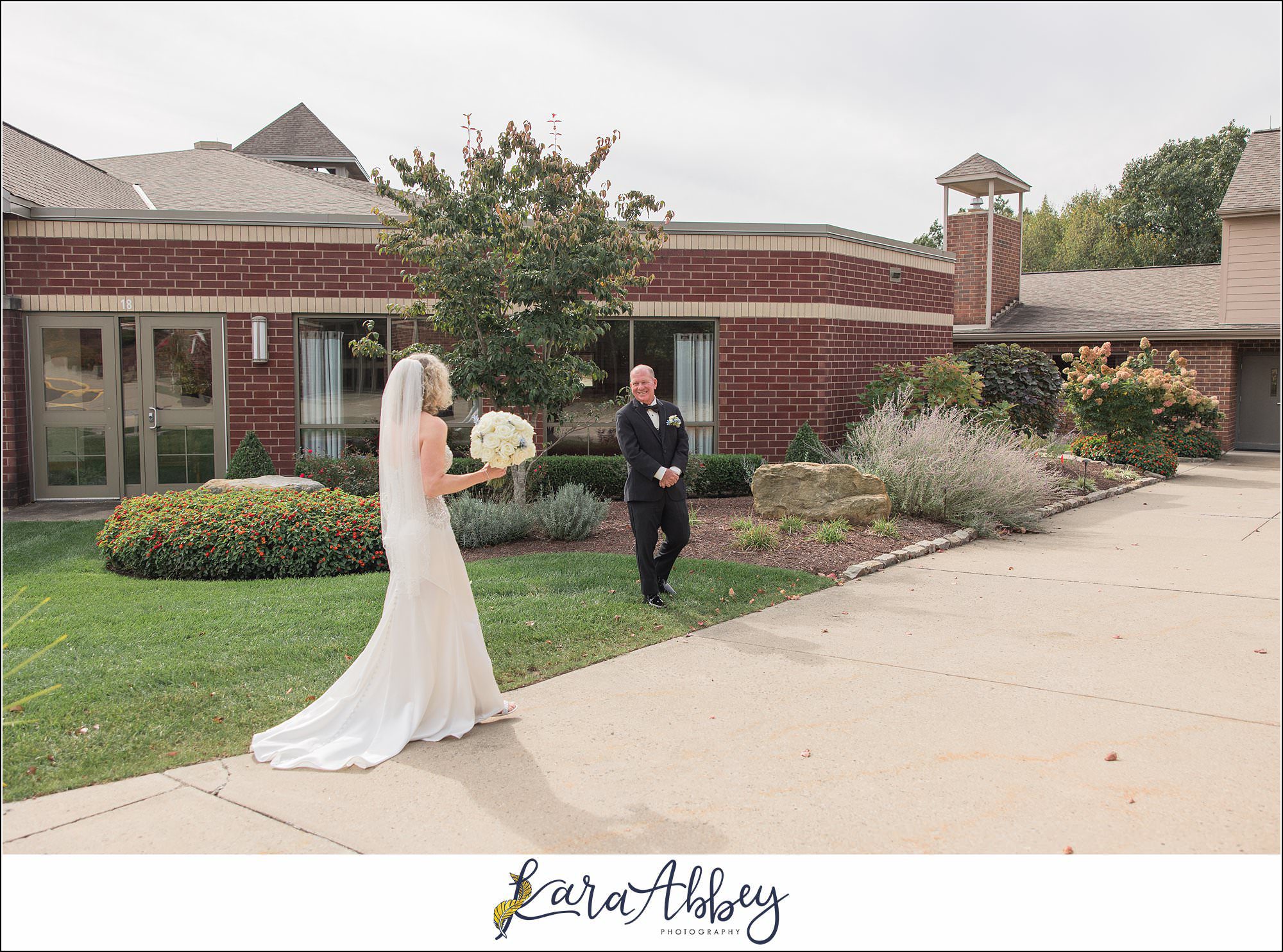 Ranee and John Fall Wedding at Mother of Sorrows Roman Catholic Parish in Murrysville PA