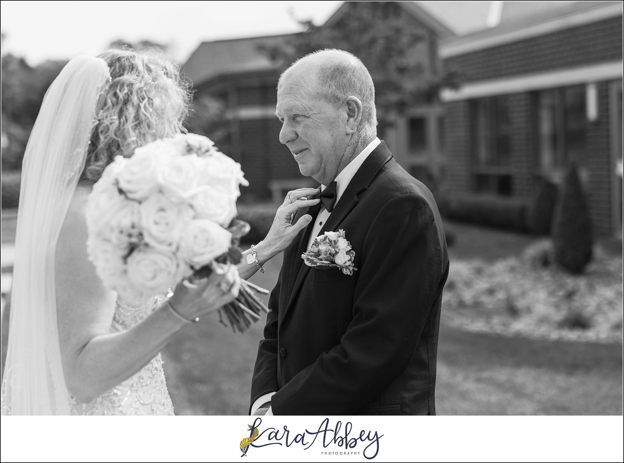 Ranee and John Fall Wedding at Mother of Sorrows Roman Catholic Parish in Murrysville PA