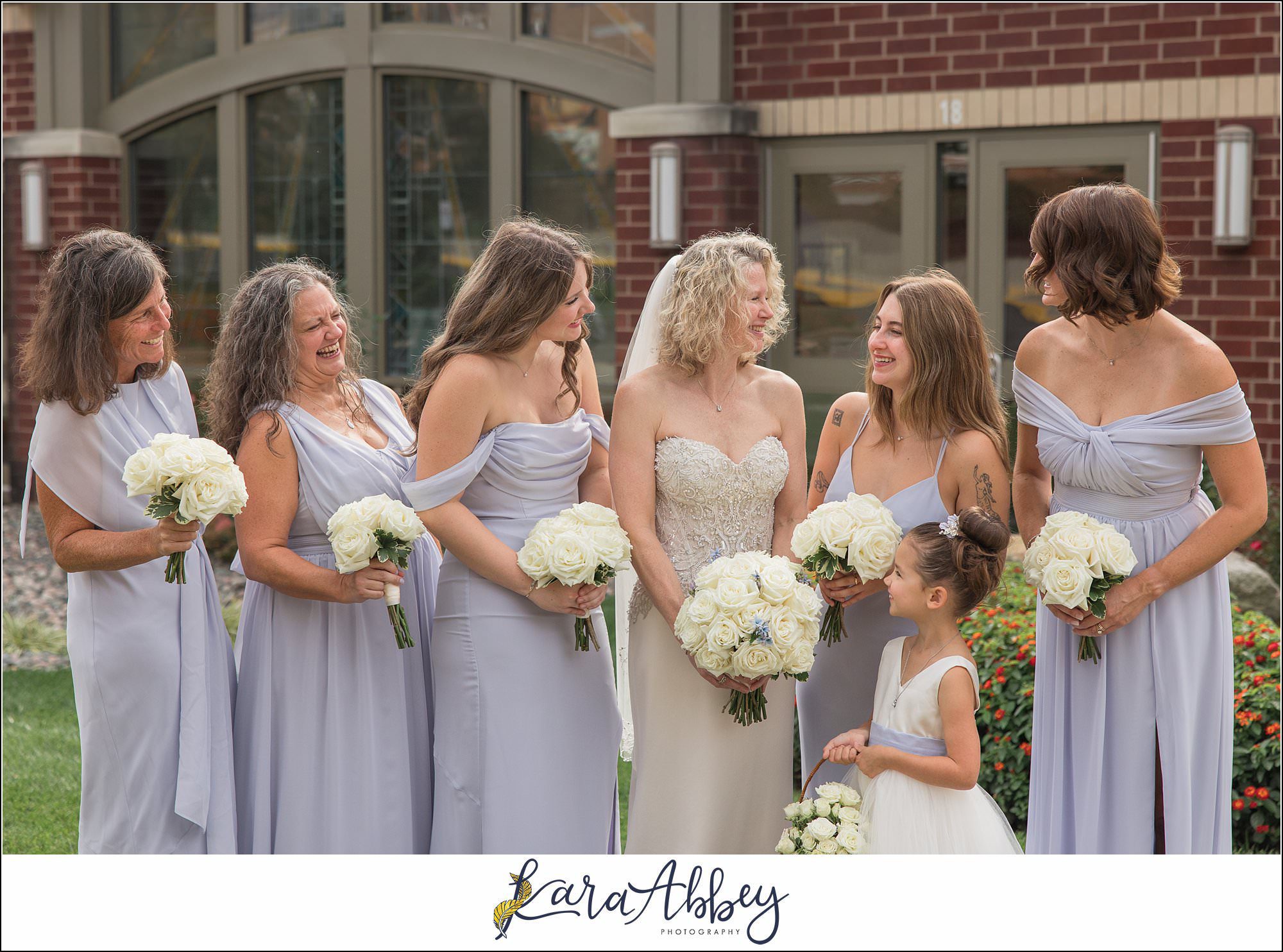 Ranee and John Fall Wedding at Mother of Sorrows Roman Catholic Parish in Murrysville PA