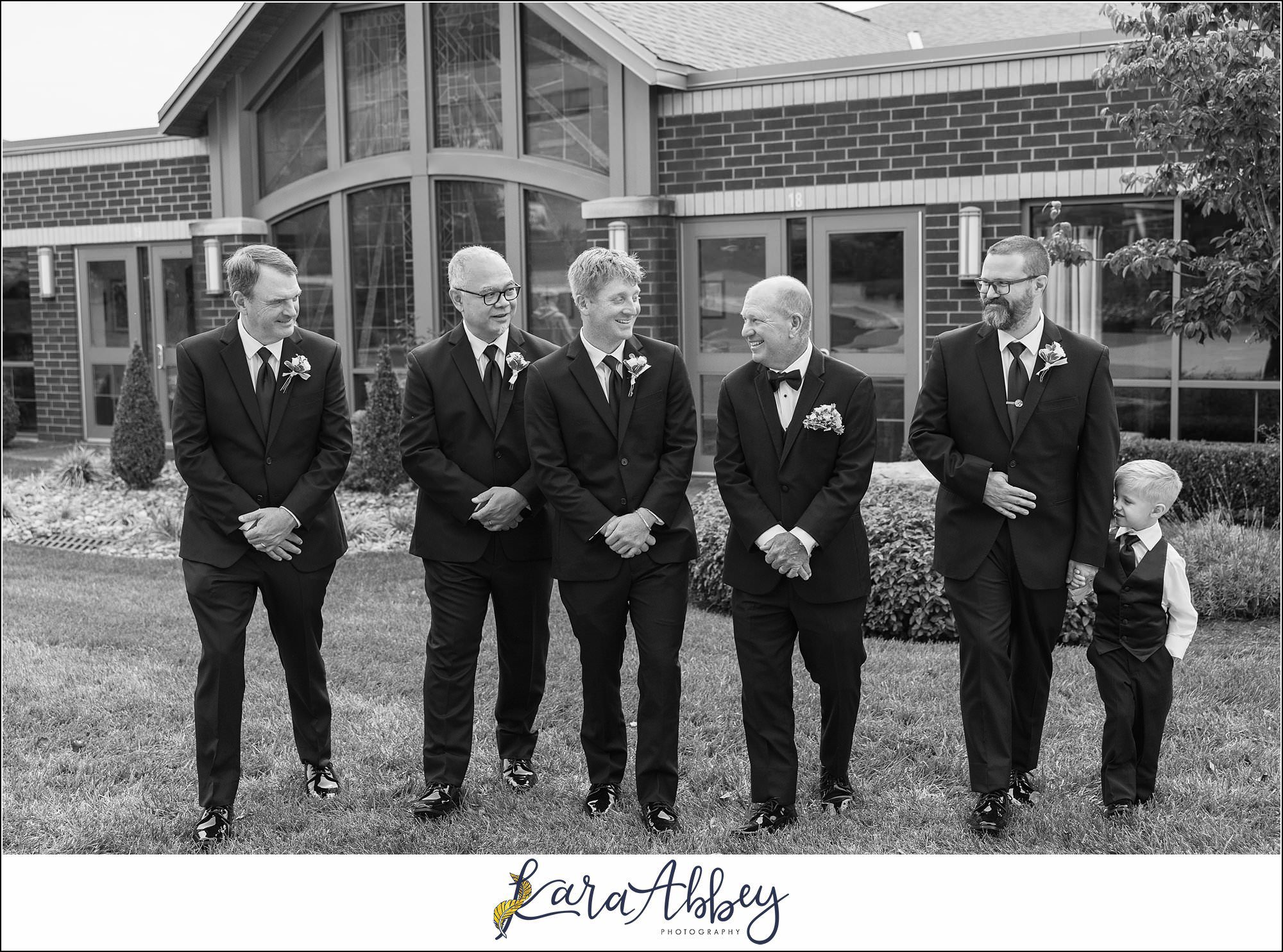 Ranee and John Fall Wedding at Mother of Sorrows Roman Catholic Parish in Murrysville PA