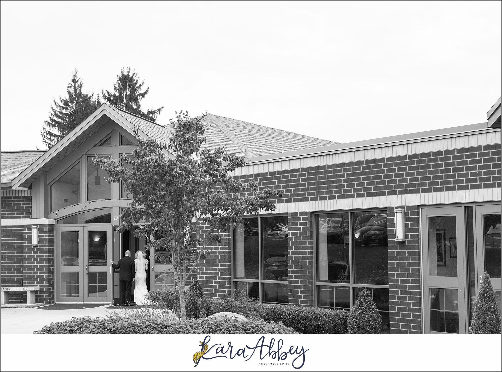 Ranee and John Fall Wedding at Mother of Sorrows Roman Catholic Parish in Murrysville PA