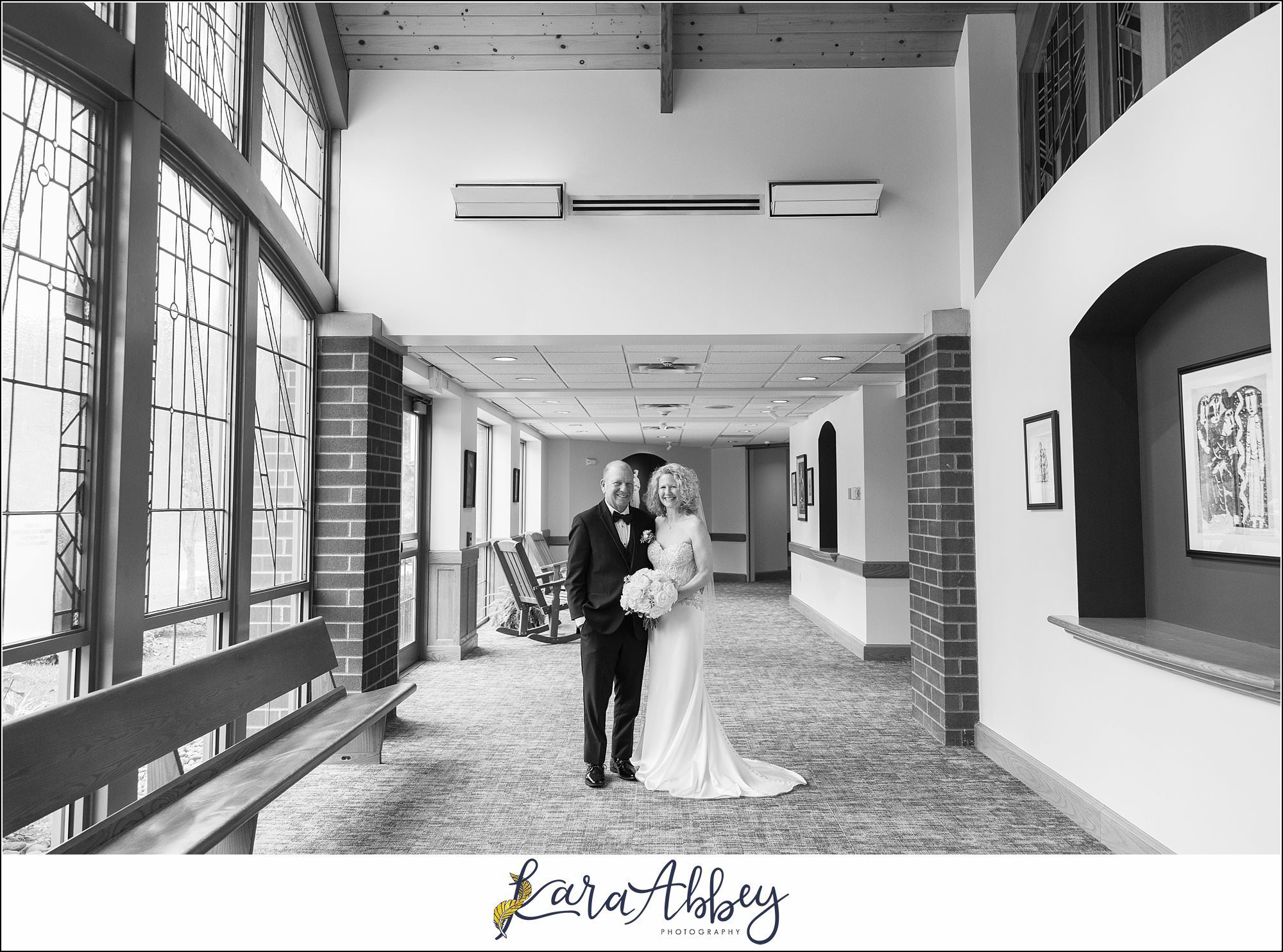 Ranee and John Fall Wedding at Mother of Sorrows Roman Catholic Parish in Murrysville PA