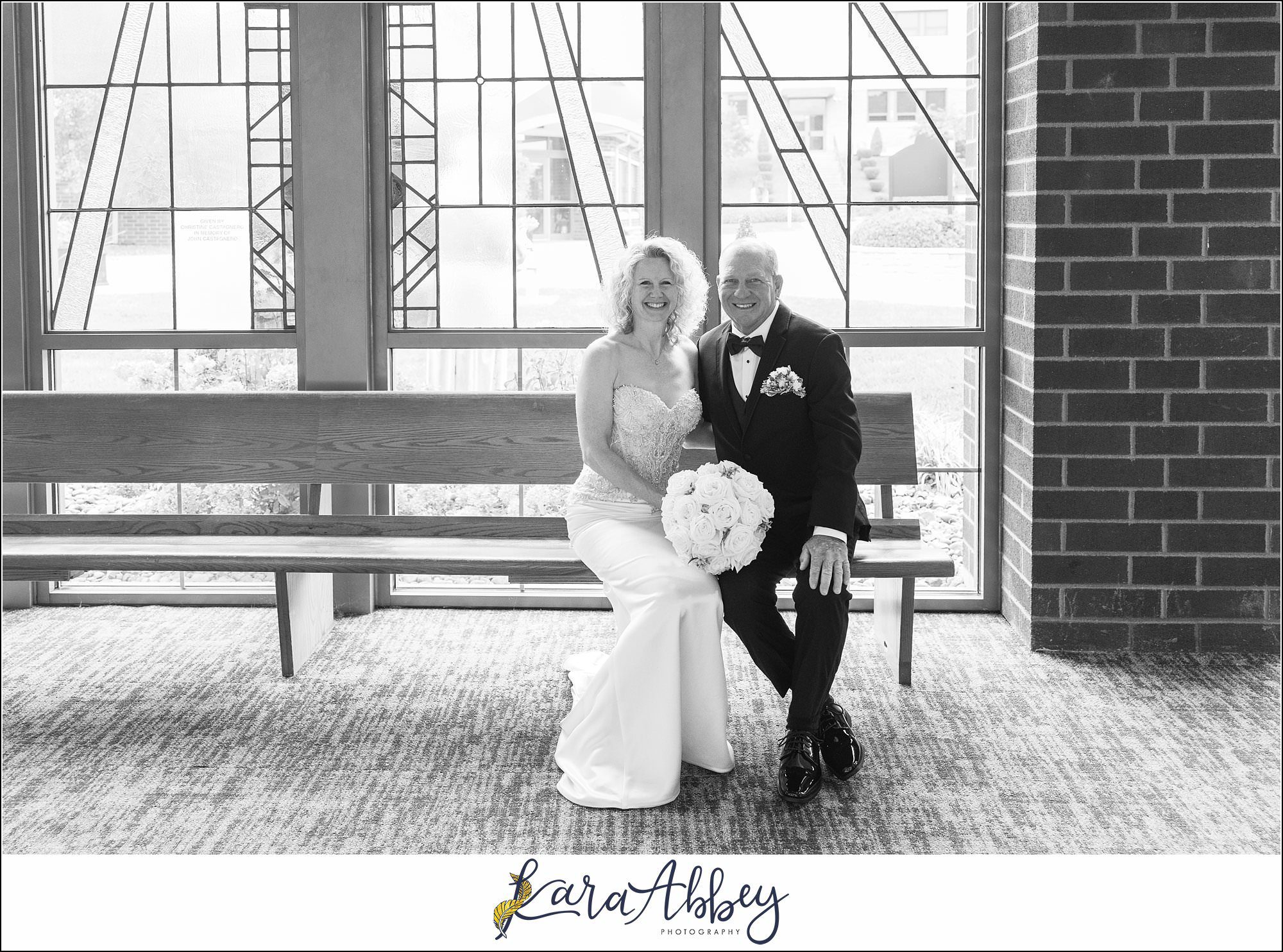 Ranee and John Fall Wedding at Mother of Sorrows Roman Catholic Parish in Murrysville PA