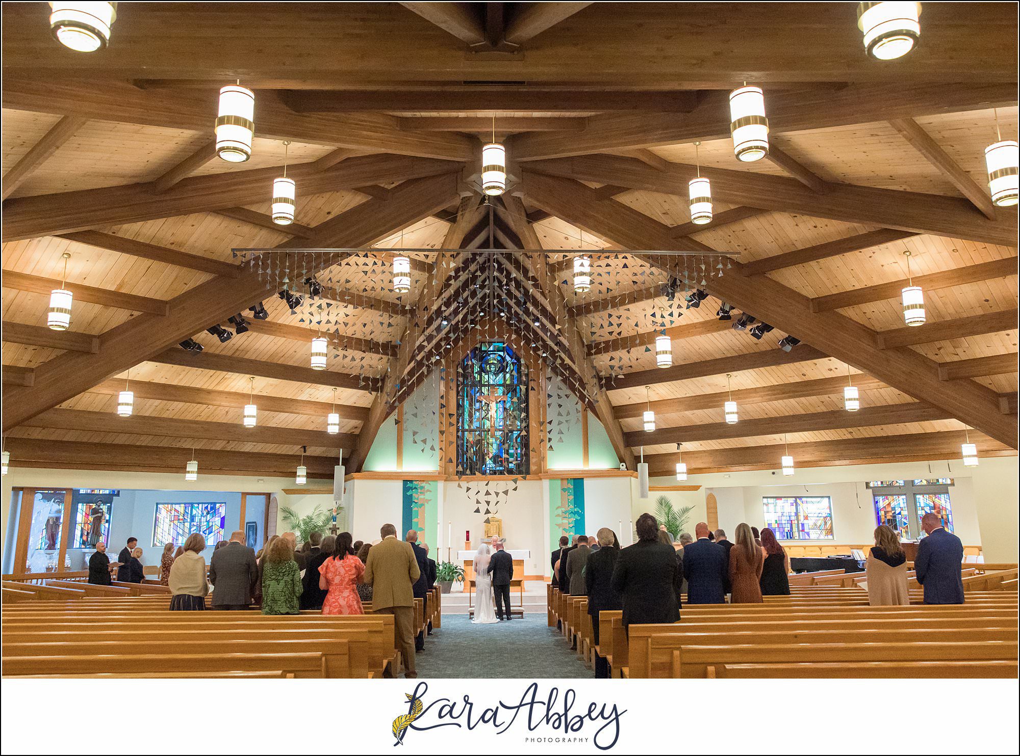 Ranee and John Fall Wedding at Mother of Sorrows Roman Catholic Parish in Murrysville PA