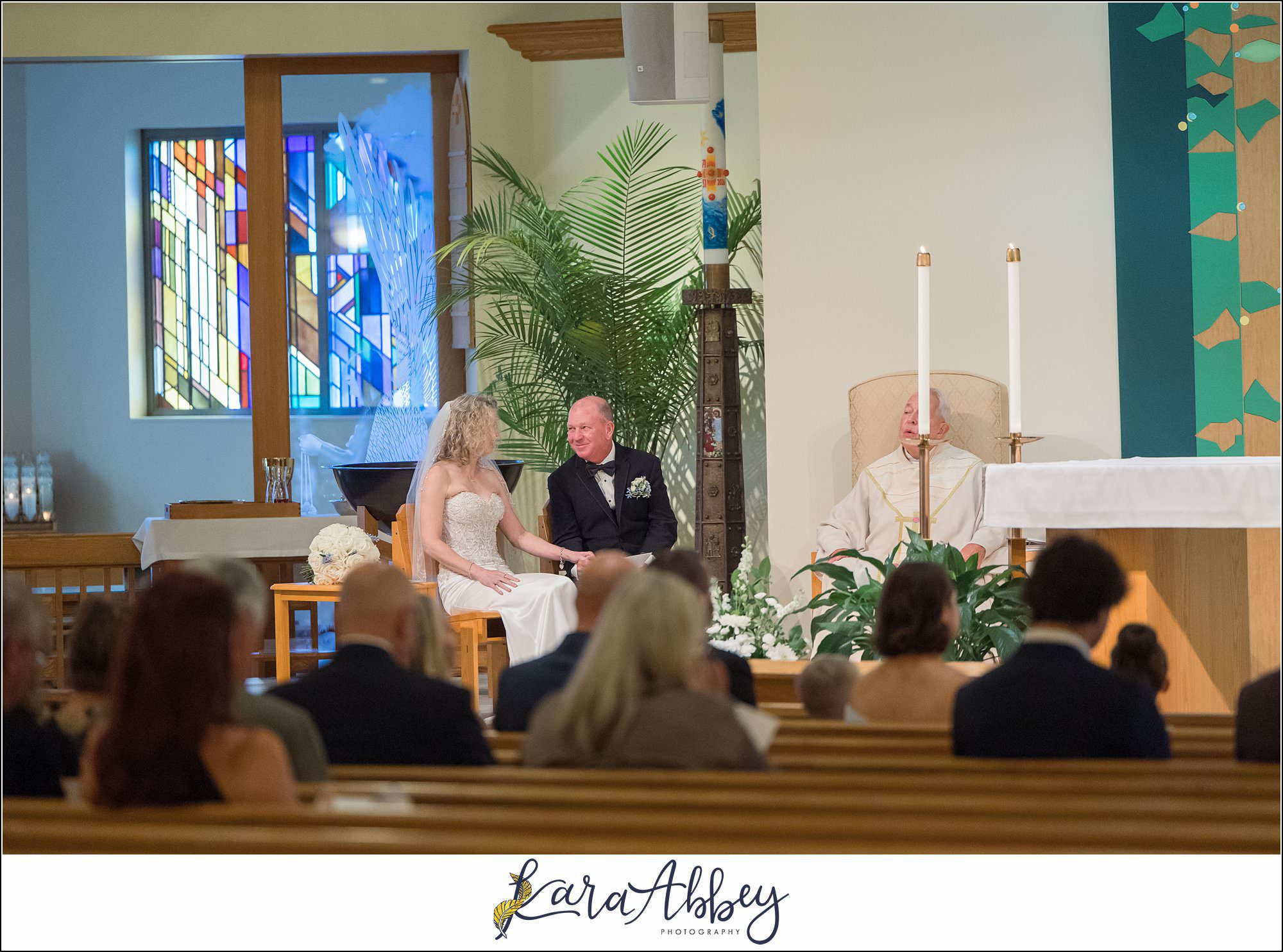 Ranee and John Fall Wedding at Mother of Sorrows Roman Catholic Parish in Murrysville PA