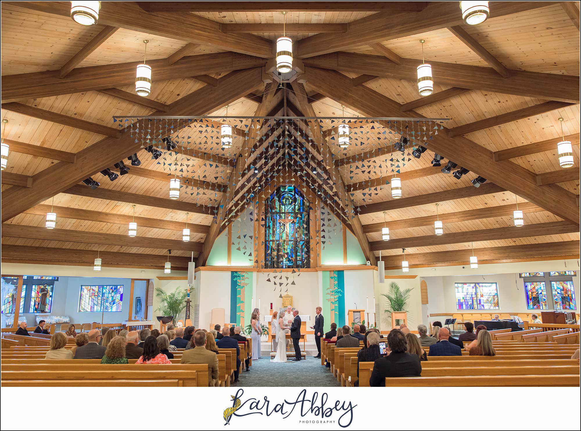 Ranee and John Fall Wedding at Mother of Sorrows Roman Catholic Parish in Murrysville PA