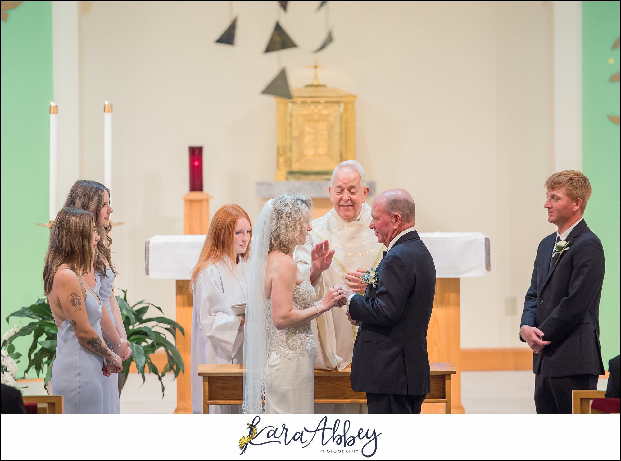 Ranee and John Fall Wedding at Mother of Sorrows Roman Catholic Parish in Murrysville PA