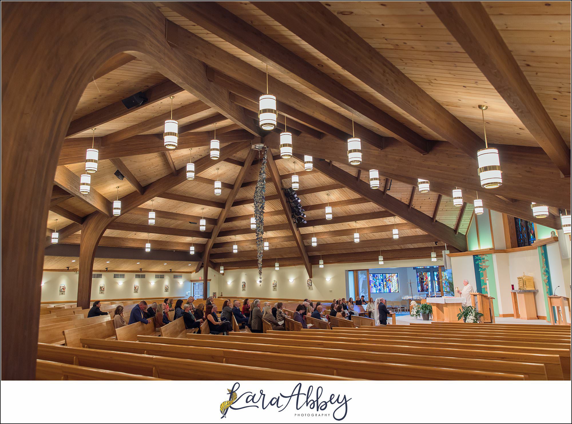 Ranee and John Fall Wedding at Mother of Sorrows Roman Catholic Parish in Murrysville PA