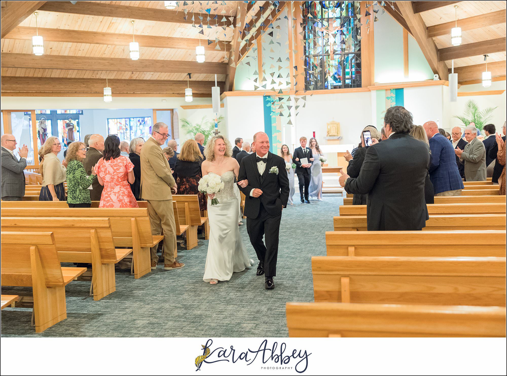 Ranee and John Fall Wedding at Mother of Sorrows Roman Catholic Parish in Murrysville PA