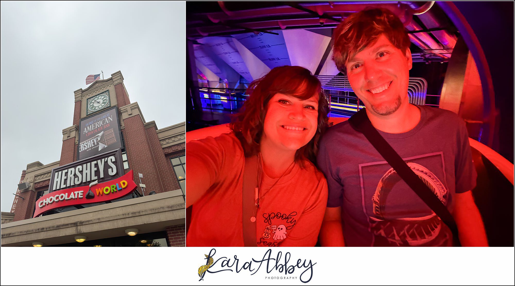 We Visited Hersheypark Dark Nights But Skipped the Scares