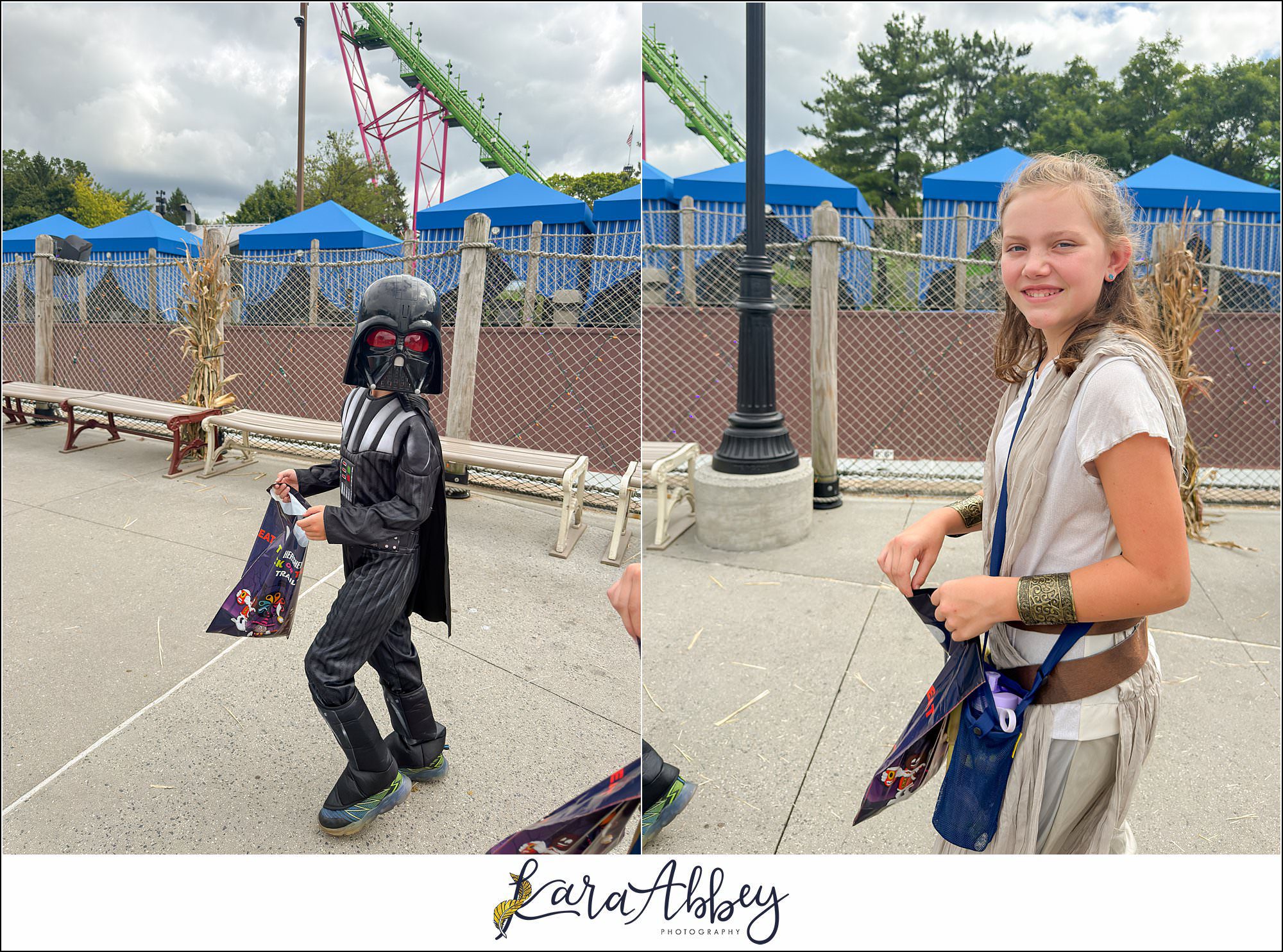 We Visited Hersheypark Dark Nights But Skipped the Scares
