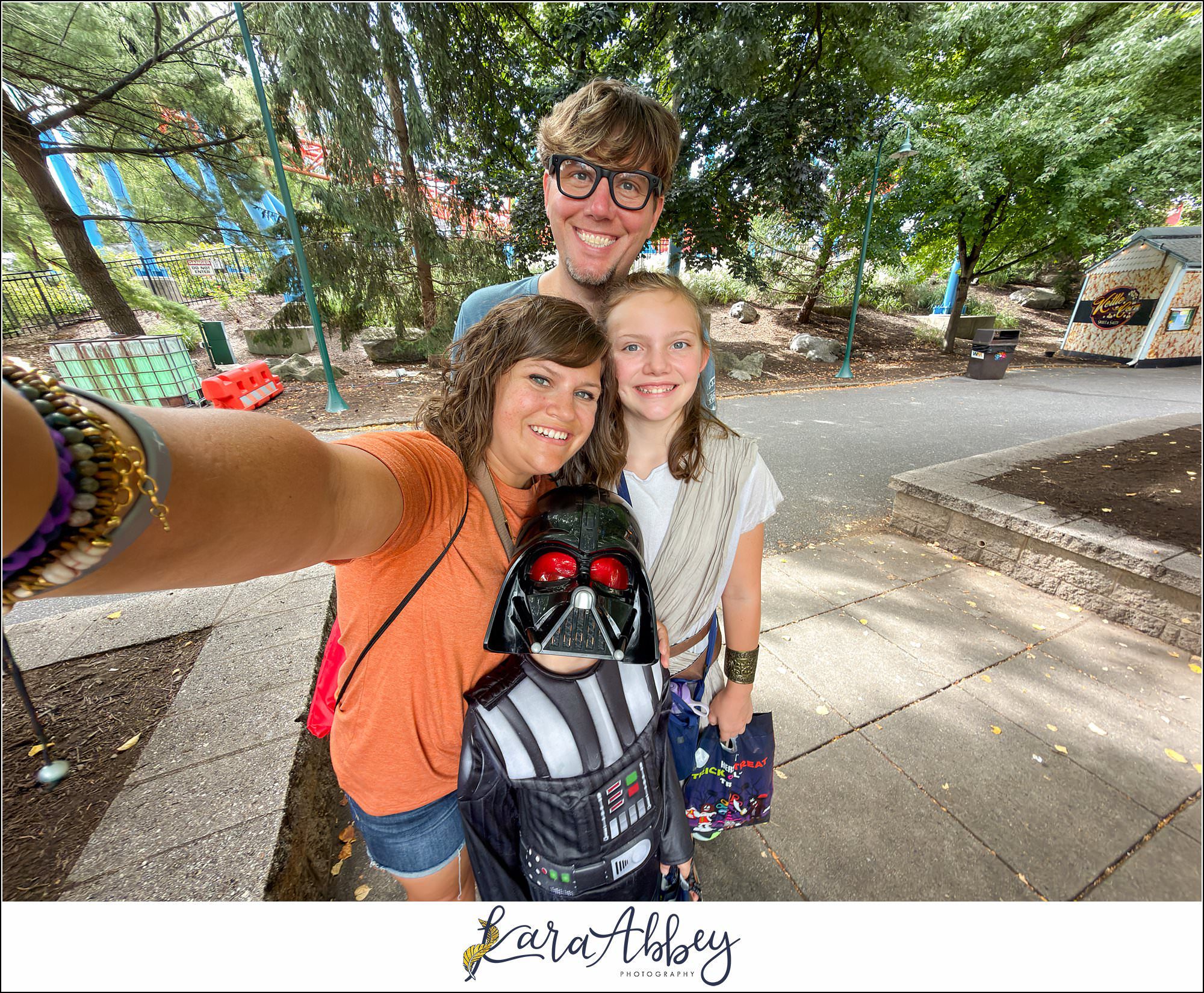 We Visited Hersheypark Dark Nights But Skipped the Scares